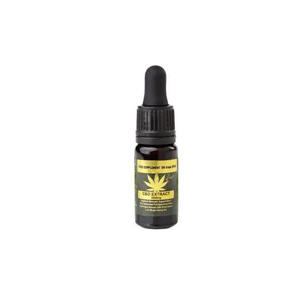 5000 mg CBD Oil Concentrate UK (50%) - Honey Heaven