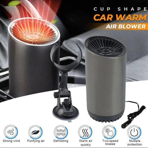 Fast Heating Cup Shape Car Warm Air Blower