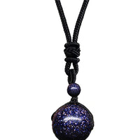 High Quality Round Beads Pendants Necklaces