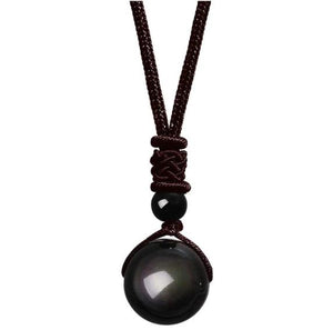 High Quality Round Beads Pendants Necklaces