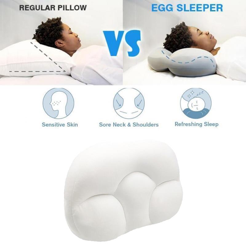 Round memory shop foam pillow