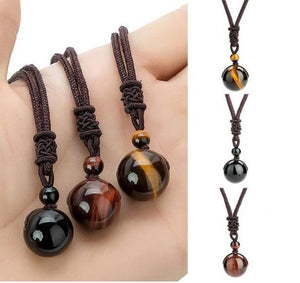 High Quality Round Beads Pendants Necklaces