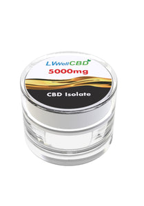 LVWell CBD 99% Isolate 500-5000MG CBD