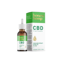 Honest Hemp 2000MG 10ml Pure CBD Extract in MCT Oil - THE GREEN TREASURY