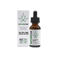 Naturecan 10% 3000mg CBD Broad Spectrum MCT Oil 30ml - THE GREEN TREASURY