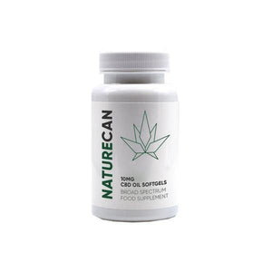 Naturecan 300mg CBD Softgel Capsules - THE GREEN TREASURY