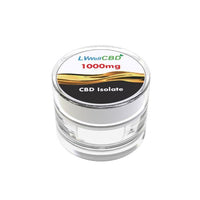 LVWell CBD 99% Isolate 500-5000MG CBD