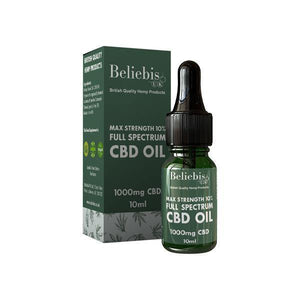 Beliebis UK 1000mg CBD Full Spectrum CBD Oil 10ml - THE GREEN TREASURY