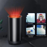 Fast Heating Cup Shape Car Warm Air Blower