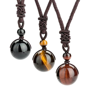 High Quality Round Beads Pendants Necklaces